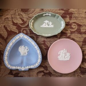 Wedgwood trinket dish lot